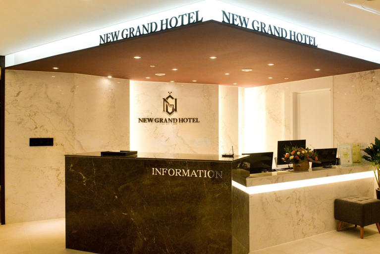 Public Area 3, New Grand Hotel, Jinju