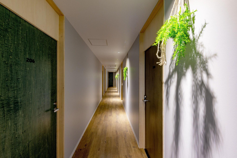 Public Area 4, Plat Hostel Keikyu Minowa Forest, Taitō