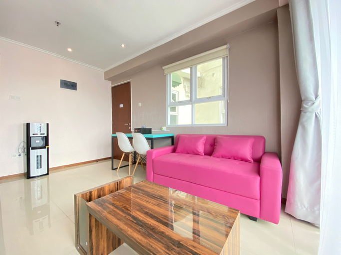 Public Area 2, Modern & Cozy 2BR at Gateway Pasteur Apartment By Travelio, Bandung