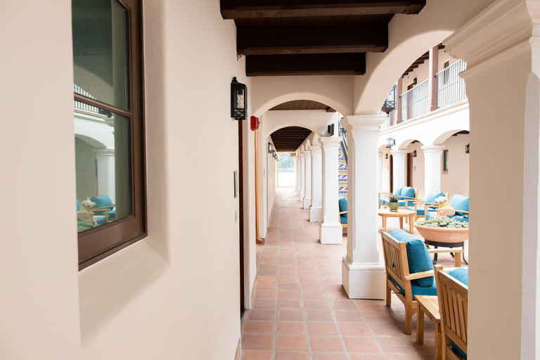 Public Area 3, La Playa Inn, Santa Barbara