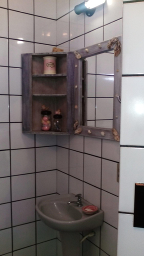 Bathroom 4, Apart Hotel Ilha Residence, Florianopolis