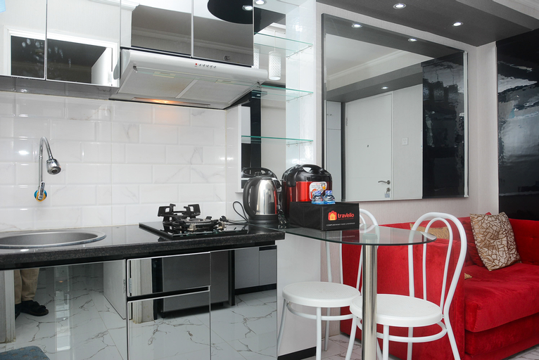 Luxurious 2BR at Bassura City Apartment By Travelio, East Jakarta