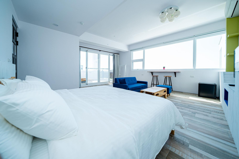 Bedroom 3, Sea You Here B&B, Penghu