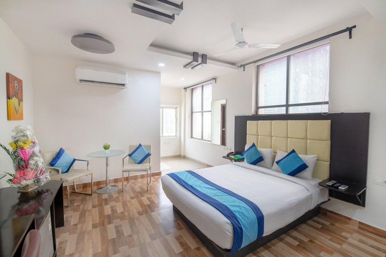 Bedroom 3, Hotel Mint Riva near IKEA, Hyderabad