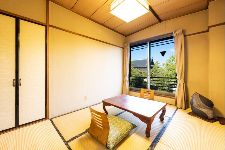 Bedroom 4, Yamadaya Ryokan, Kyoto