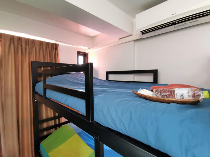 Bedroom 3, Nice Nap Hostel, Phuket Island