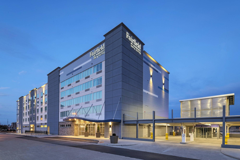 Exterior & Views 1, Fairfield Inn & Suites by Marriott St. Louis Downtown, Saint Louis