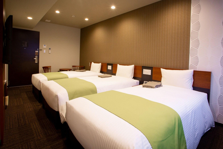 Bedroom 3, Hotel Kuretakeso Takayama Ekimae, Takayama