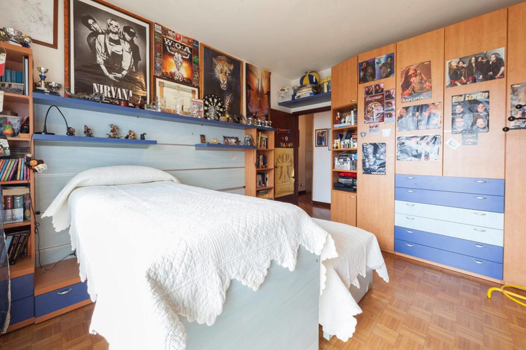 Bedroom 4, B&B Posada Serena, Bologna