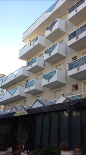 Exterior & Views 2, Hotel Villa Lina ANGOLO VIALE DANTE, Rimini