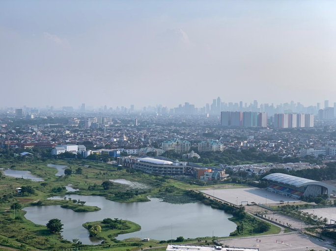 Cozy Living 1BR at Tifolia Apartment By Travelio, East Jakarta