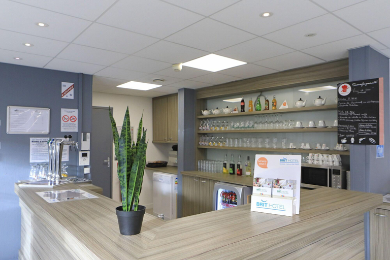 Public Area 2, Brithotel Confort Le Polder Gravelines, Nord