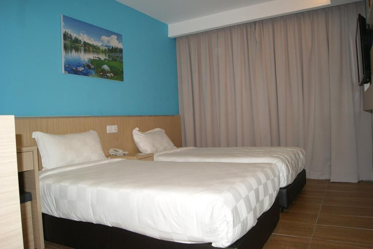 Bedroom 3, Double Happiness Hotel, Manjung