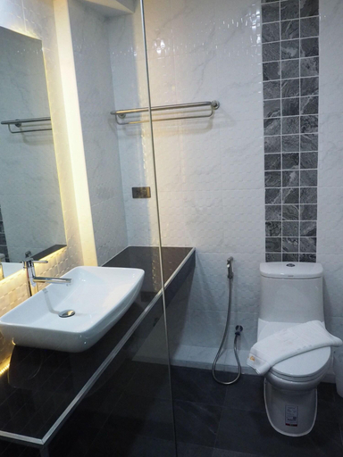 Bathroom 3, Samui City Hotel, Ko Samui