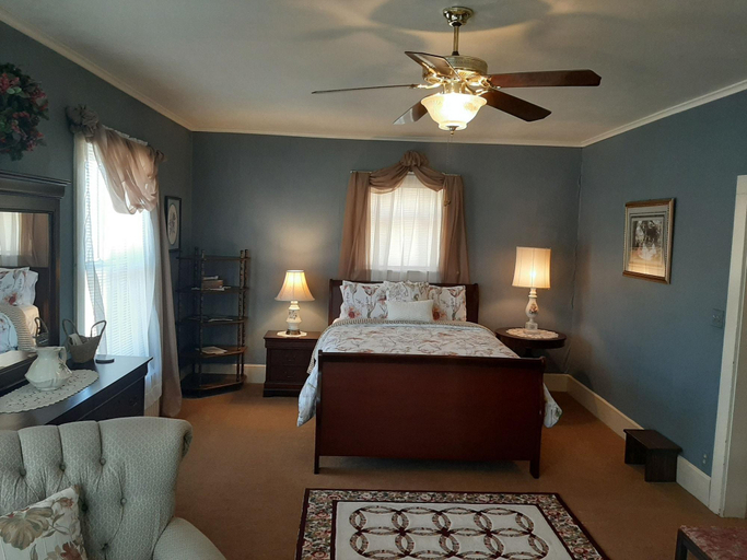 Bedroom 4, Barclay Bed and Breakfast, Jefferson