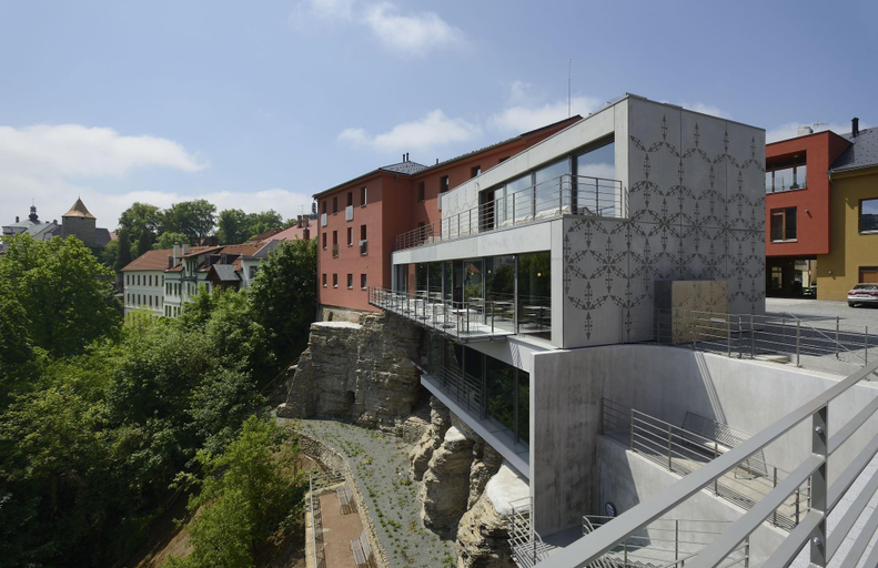 Exterior & Views, Hotel Rajska Zahrada, Náchod
