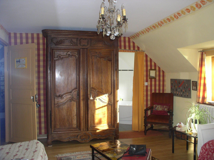 Bedroom 2, Auberge de bel air, Finistère