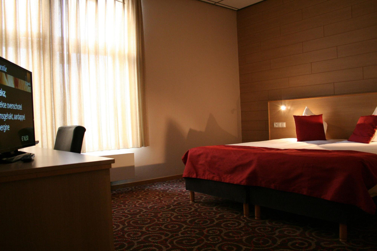 Bedroom 1, Hotel Brasserie Ingredi, Limburg