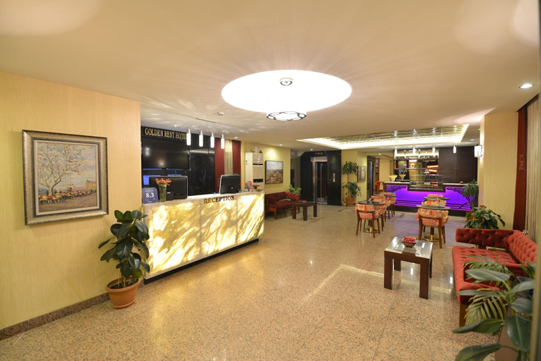 Public Area 3, Golden Siyav Hotel, Kadıköy