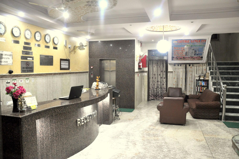 Public Area 3, Cottage Ganga Inn, Delhi