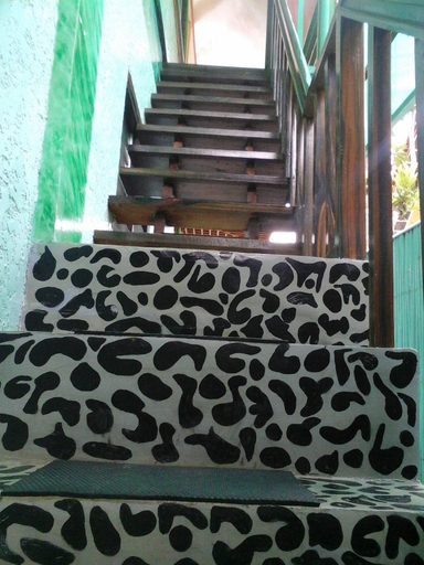 Public Area, Mountain Side Inn, El Nido