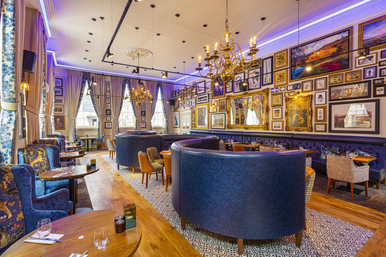 Public Area 3, The Rutland Arms Hotel, Derbyshire