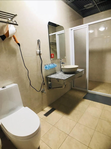 Bathroom 4, Xitou Bi Xue Shan Lin Homestay, Nantou