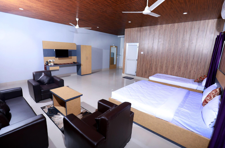 Bedroom 2, Tesco Resort, Golaghat