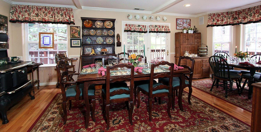 Food & Drinks 4, McCaffrey House B&B Inn, Tuolumne