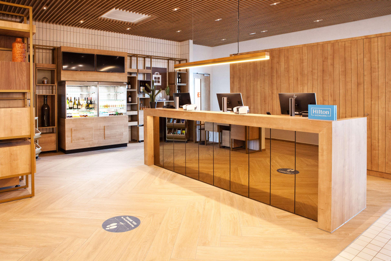 Public Area 3, Hilton Garden Inn Munich Messe, München