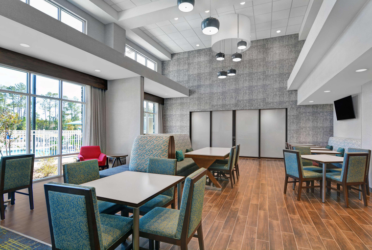 Public Area 2, Hampton Inn & Suites MacClenny I-10, Baker
