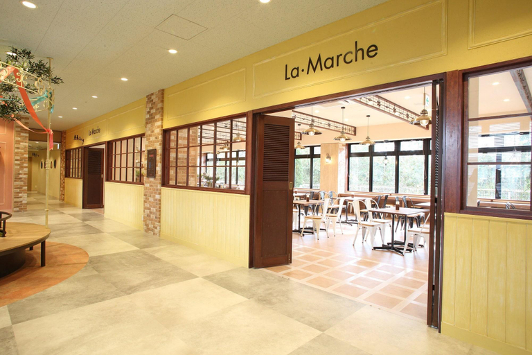 Public Area 3, Hotel Eurasia Maihama Annex, Edogawa