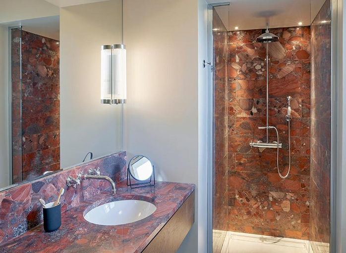 Bathroom 4, Du Sentier, Paris