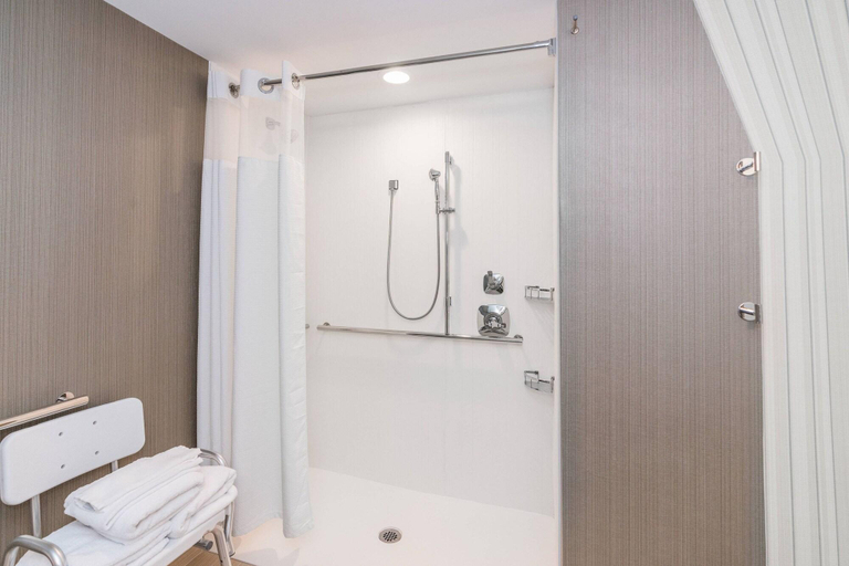Bathroom 4, Courtyard by Marriott West Springfield, Hampden