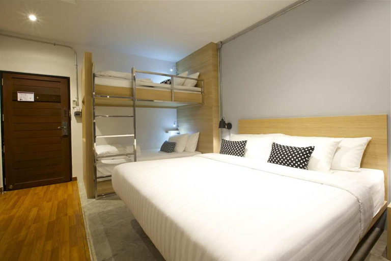 Bedroom 3, The Plug Hotel, Muang Nakhon Si Thammarat