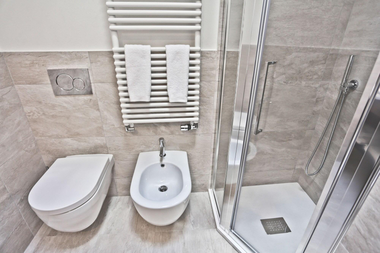 Bathroom 5, Poggio Baronti B&B, Florence