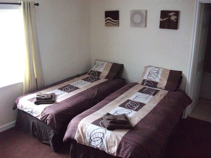 Bedroom 4, Three Tuns Hotel, North Yorkshire