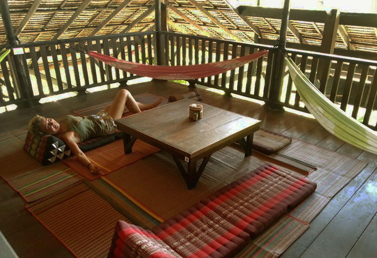 Public Area 3, Flower Power Village, Muang Ranong