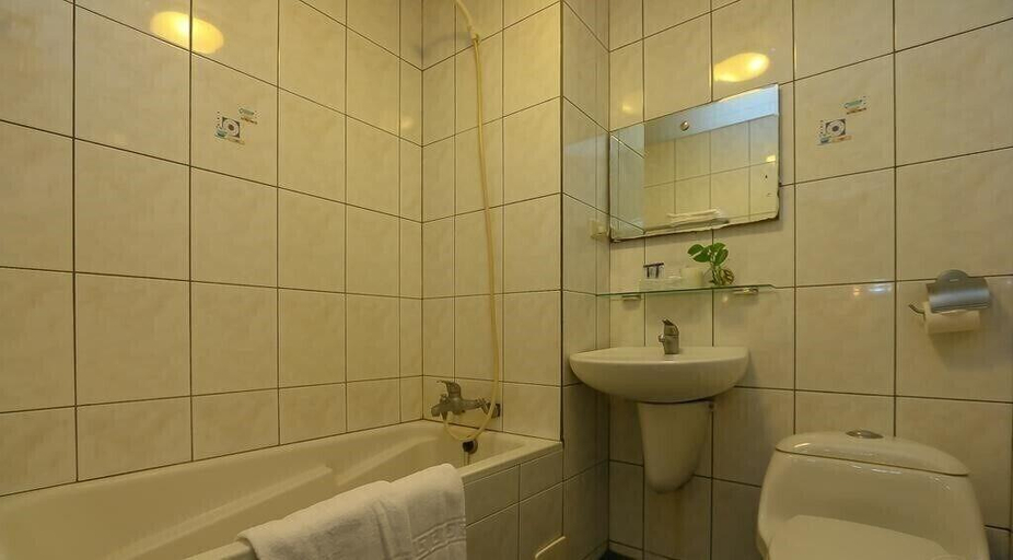 Bathroom 5, Spring Hotel, Yilan