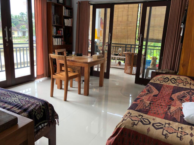 Public Area, Molecha Guest House, Gianyar