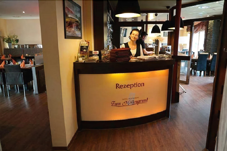 Public Area, Hotel - Restaurant Zum Hollengrund, Rotenburg (Wümme)