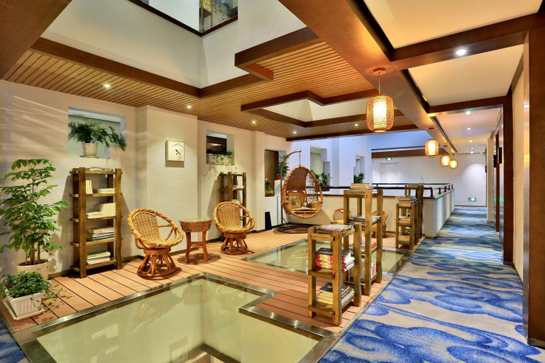 Public Area, Wuzhen Xizha Xiziwan Hotel, Jiaxing