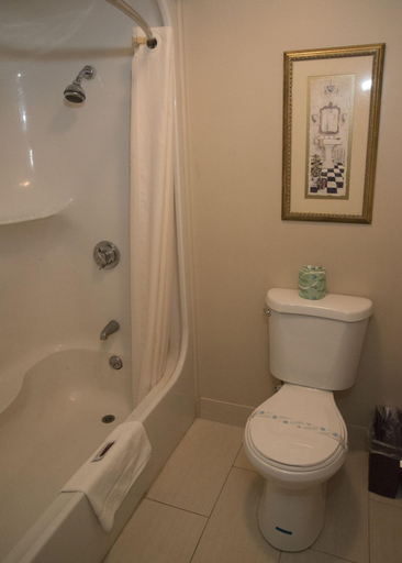 Bathroom 5, Hampton Falls Inn, Rockingham