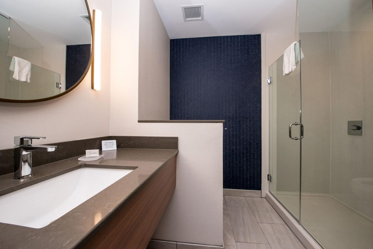 Bathroom 4, Fairfield by Marriott Inn & Suites Fort Worth SW, Fort Worth