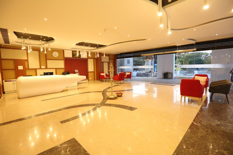 Public Area 3, Hotel Jump In & Out, Coimbatore
