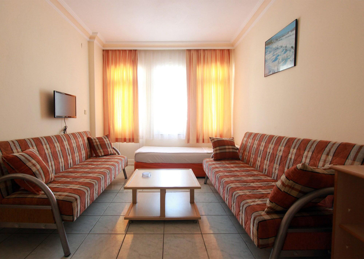 Bedroom 3, Damlatas Elegant Apart Hotel, Alanya