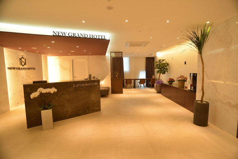 Public Area, New Grand Hotel, Jinju