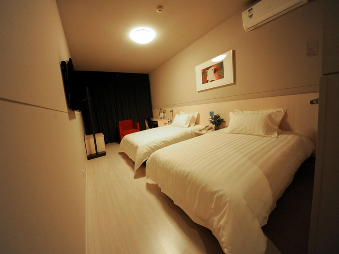 Bedroom 3, Jinjiang Inn Pingyao Branch, Jinzhong