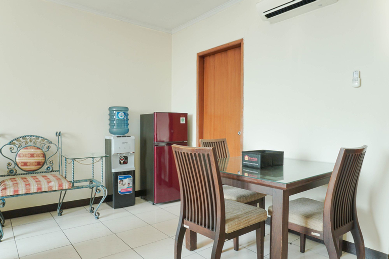 Modern Elegant and Good 3BR at Pangeran Jayakarta Apartment By travelio, Central Jakarta