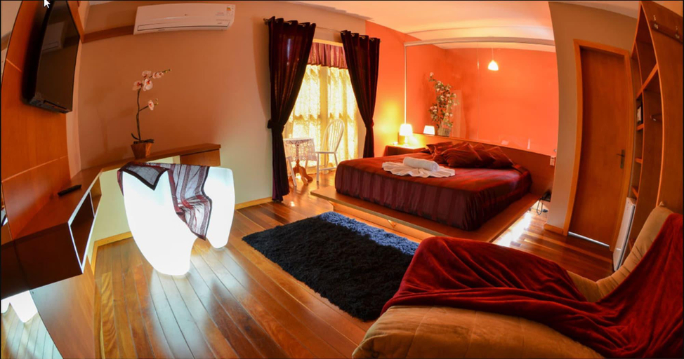 Bedroom 3, Hotel Aconchego da Serra, Canela